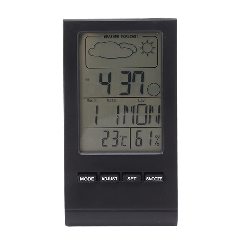 LCD Screen Digital Hygrometer Indoor Thermometer Humidity Gauge Temperature Humidity