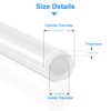 25FT 3/8 Inch O.D.RO Water Tubing,NSF Certified Water Line for
