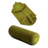 Yoga Studio Organic Cotton Bolster Bolster with Handle and Zip