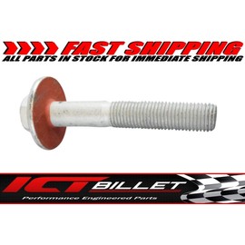 ICT Billet LS1 LT1 Harmonic Balancer Crank Crankshaft Pulley Bolt LS LT LSX 5.3L 6.0L 6.2L LS1 LM7 LR4 LQ4 LS6 L59 LQ9 LM4 L33 LS2 LH6 L92 L76 LY2 LY5 LY6 LC9 LFA LH8 LMG LS3 551218