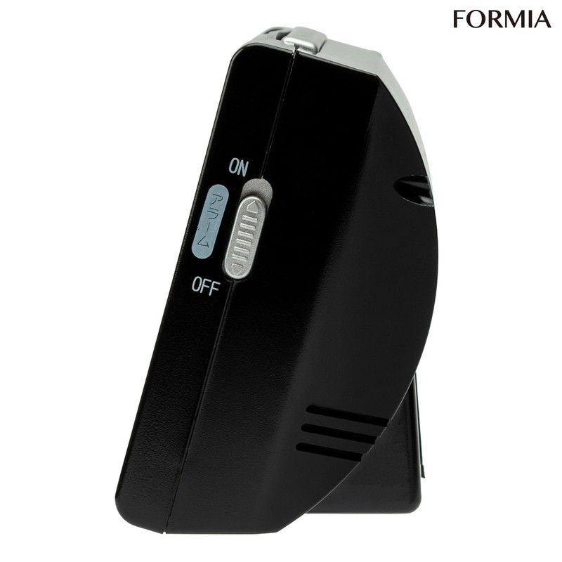 Formia(フォルミア) Desk Clock, Tabletop Alarm Clock, Easy to Read, Large