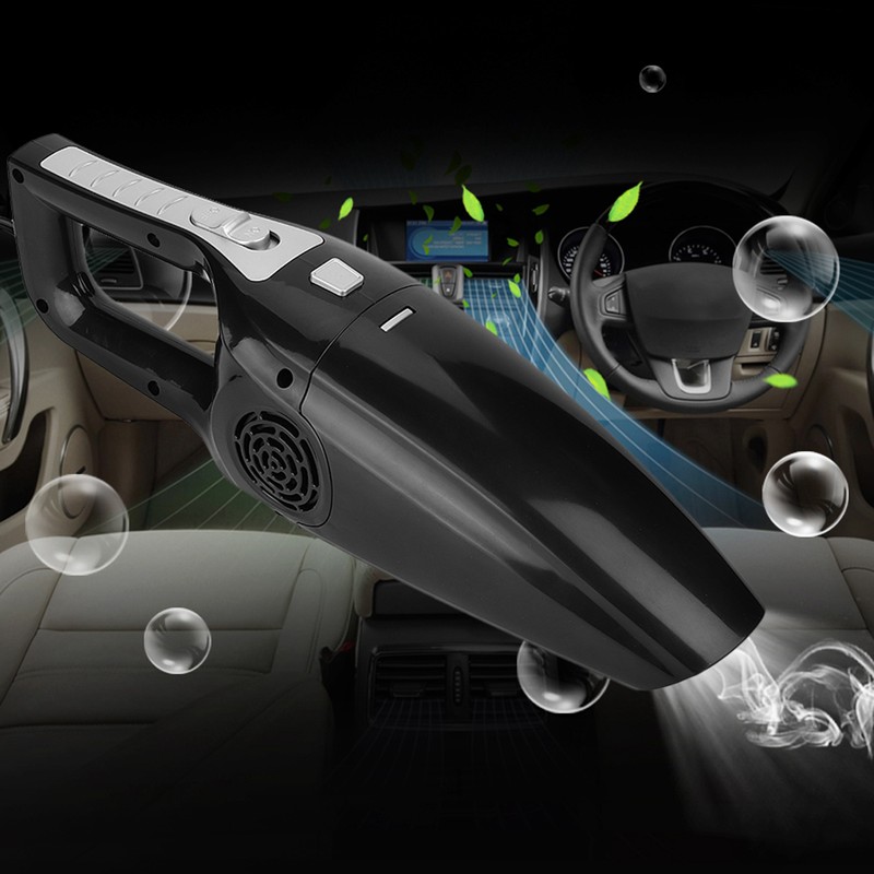 12V 3600pa Car Vacuum Cleaner Portable Handheld Wet Dry Dual
