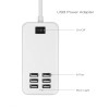 Unbranded 6 Port USB Hub Fast Wall Charger Station Multi-Function