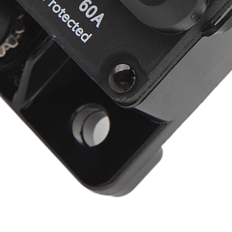 Car Audio Circuit Breaker 12V Waterproof Manual Reset with Fuse