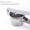 Stainless Steel Khuon Banh Lot Press – Multi-Purpose Potato Ricer,