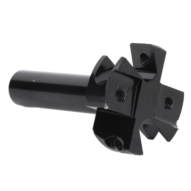 Spoilboard Surfacing Router Bit 4 Blades Cemented Carbide Planer Bit