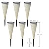 gardencave 6 Pack Solar Lights Outdoor Garden Decorative Mandala Solar