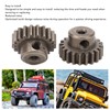 2Pcs RC Motor Gear Set Easy to Install M0.6 20T