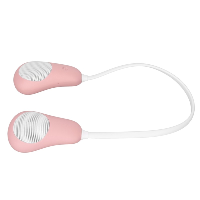 Neckband Bluetooth Speaker Stereo Hands Free Noise Reduction Portable Wearable