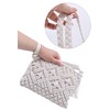 TeeYee Beach Bag Women's Small Shoulder Bag Exotic Braided Retro