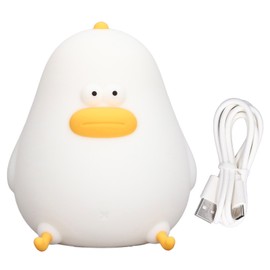 LED Night Light Interesting Chicken Pat Light USB Charging Baby Night Lamp Smart Sensor Bedside Lamp for Baby