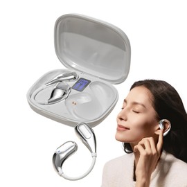 Over The Ear Earbuds | Sports Over Ear Earbuds,Noise Cancelling Earphone for Motorcycle Gym Travel Workout Game Running Airplane