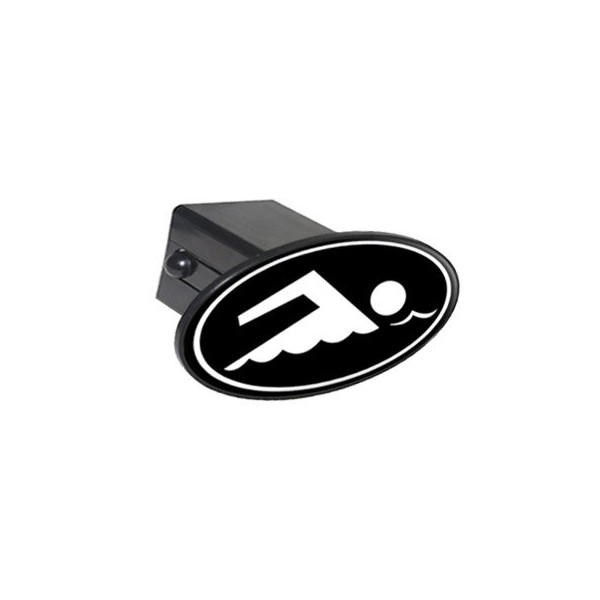Graphics and More Swim - Swimmer Swimming - 2" Tow