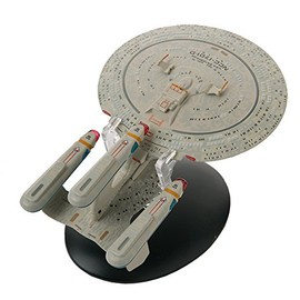 Star Trek Starships Collection Future U.S.S.Enterprise NCC-1701-D subscribers special