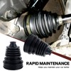 CV Boot Repair Kit,2PCS Engineer Split CV Joint Boot Clamp