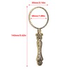 3X Retro Magnifying Glass Handheld Portable Exquisite Magnifying Glass for