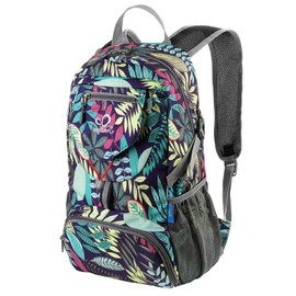 WATERFLY Ultralight Foldable Small Backpack: 20L Lightweight Packable Hiking Backpack Daypack Trekking Backpack Outdoor Sporty Backpack Travel Daypack for Men Women