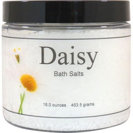 Daisy Bath Salts by Eclectic Lady, 16 ounces