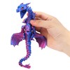 EMM-MaMaLike 1 11.8-inch Crystal Dragon with Movable Wing Joints, a
