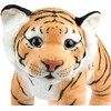 BRUBAKER Tiger Cuddly Toy - 30 cm Soft Toy -