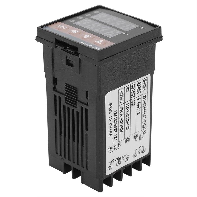 BERM Temperature Controller Digital Display Smart Thermostat Switch REXC100FK02VxDA