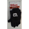 WILSON GST Trench Handschuhe, Größe M, Schwarz