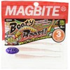 Magbit MBW08 Worm Booty Boost 3" #06 UV Clear Pink