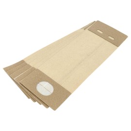 vhbw 5 x Turbo Filter Compatible with Makita BO3700, 9046, BO4900V, 9046J, BO4900 Orbital Sander, Random Orbital Sander, Paper Dust Bag Set, Brown