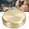 Watch Oil Jar Copper Watch Movement Cleaning Maintenance Pot Round