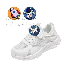 Waterproof Shoe Holder Compatible with Airtag, Cute Cartoon Hidden Silicone Shoes Clip Tracker Case fit for Air Tag, 2 Pack (D)