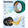 HUQUZN Tune-Up Filter Kit Fit for Miller Bobcat 225 260