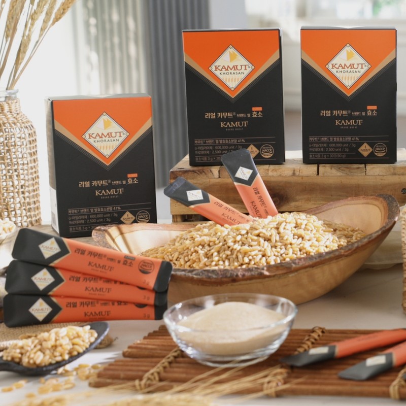 Kamut Enzyme King Lee Yong-sik Kamut Enzyme King Grain Fermentation