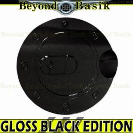 Yes / Torox 2015-2017 2018 2019 2020 FORD F-150 F150 GLOSS BLACK Fuel Gas Door COVER OVERLAY