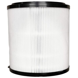 Nispira kj150f-c02 Filter Replacement for SilverOnyx 5-speed Air Purifier Model 8541832765 with Ionizer 4-in-1 True HEPA UVC Sanitizer 500 sq ft. 1 Pack
