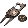 GFOXX PF-Golf Divot Tool Set, 2 Pieces, Multifunctional Divot Tool