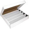 BCW Super Monster 5 Row Trading Card Storage Box -