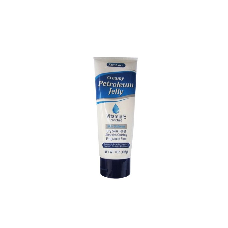 Creamy Petroleum Jelly Vitamin E Enriched 7.0oz