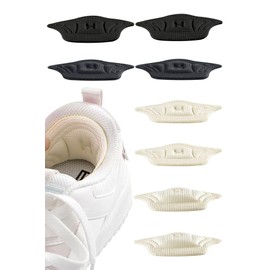 Heel Pad, Blister Prevention, Heel Protection, Pain Relief, Heel Repair, Blister Prevention Tape, Thickness 0.4 inch (10 mm), Size Adjustment, Blister Prevention, Set of 4