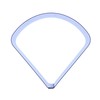 Poppy Petal (Extra Large) - Stainless Steel Sugarcraft Cutter