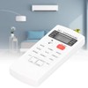 White Air Conditioner Replacement Remote Control,Universal Ac Remote Air Conditioner