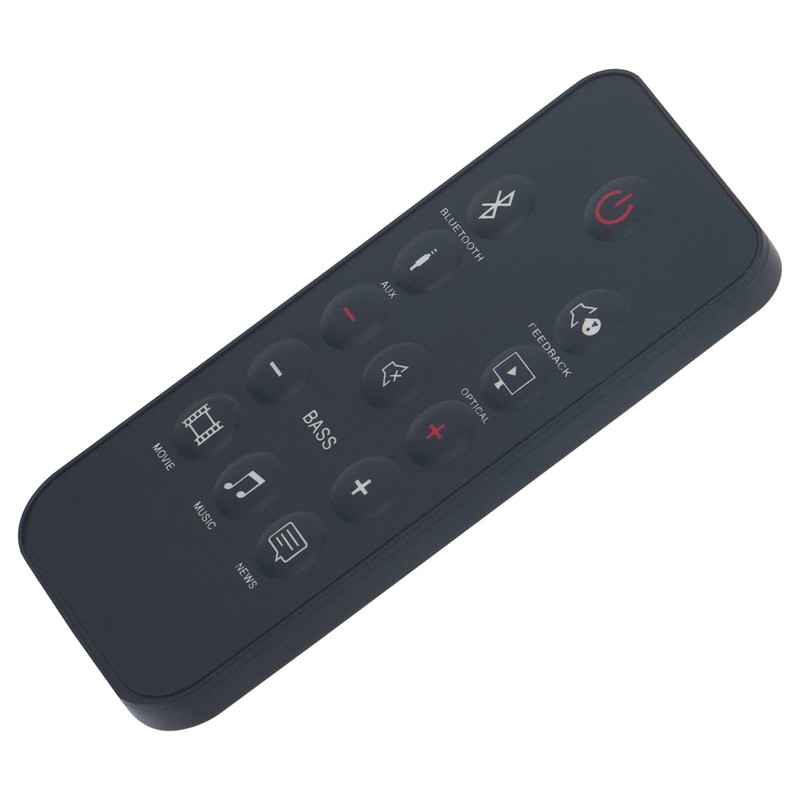 ECONTROLLY Replaced Remote Control fits for JBL Cinema SoundBar SB150