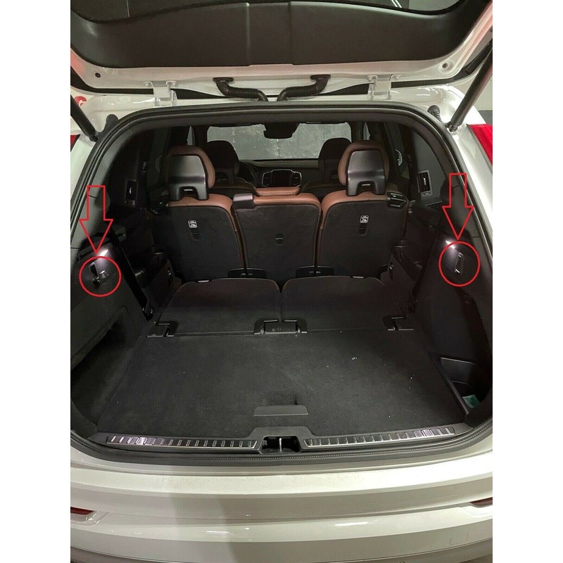 EACCESSORIES EA Trunk Organizer Cargo Net for Volvo XC90 2016-2023