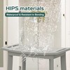 BEKVEM HIPS Shower Benches for Inside Shower, Waterproof Shower Stool