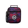 Hype Burgundy & Blue Logo CAMO Lunchbox