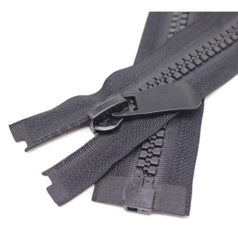 YaHoGa #15 - Cremalleras de plástico separables para coser, parka,