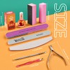 Professional Nail Care Kit with Cuticle Oil and Buffing Tools