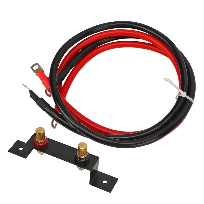 Remote Battery Jump Post Waterproof Battery Terminals Relocation Kit for