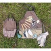 CHENGZI Gardening Apron with Pockets Oxford Cloth