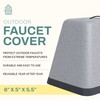 Home Intuition Outdoor Foam Faucet Cover, 3