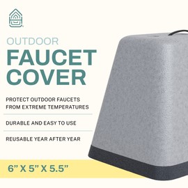 Home Intuition Outdoor Foam Faucet Cover, 3